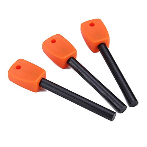 10 PC 5/16" & 5" Ferrocerium Ferro Magnesium Rod Flint Fire Starter Camping 10 PC 5/16" & 5" Ferrocerium Ferro Magnesium Rod Flint Fire Starter Camping